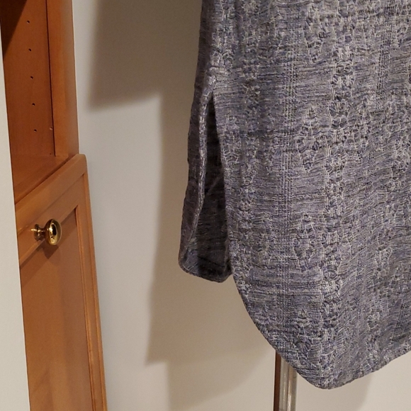 Anthropologie Saturday Sunday Gray Sweater Dress - Picture 6 of 11